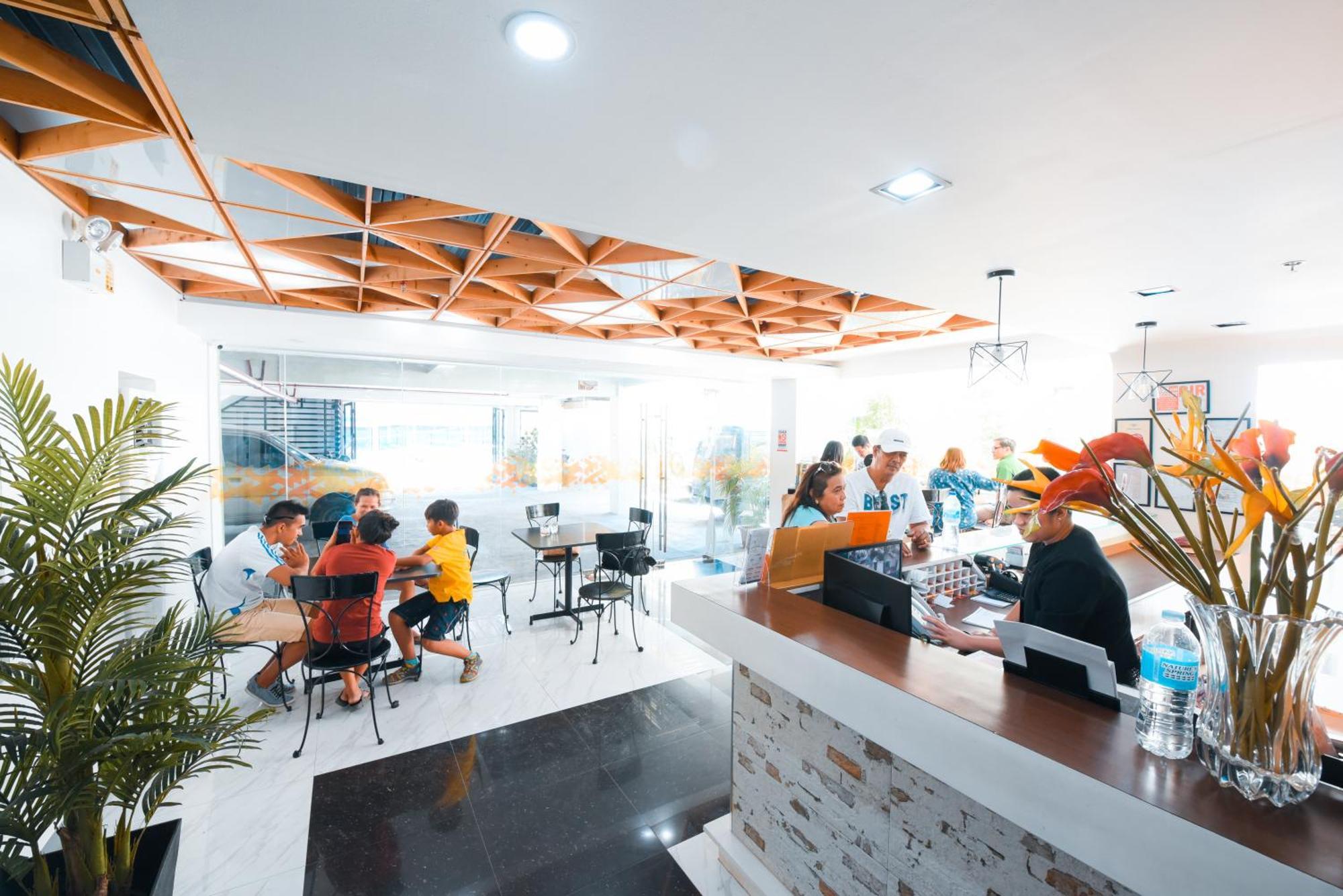 Travelbee Fuente Inn Cebu Extérieur photo
